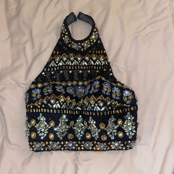 Beaded Formal/Prom dress - Picture 3 of 10